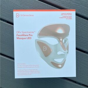 Dr Dennis Gross DRx SpectraLite FaceWare Pro Masque LED FDA CLEARED